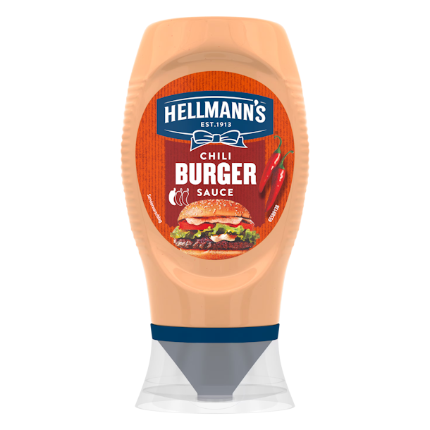Hellmanns Chili Burger Sauce 250ml