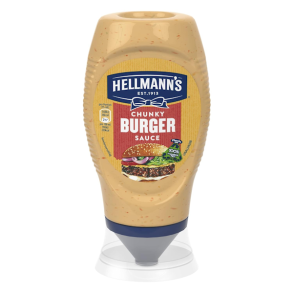 Hellmanns Chunky Burger Sauce 250ml