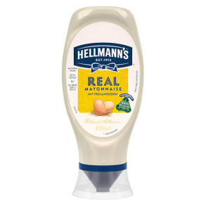 Hellmanns Real Mayonnaise 250ml