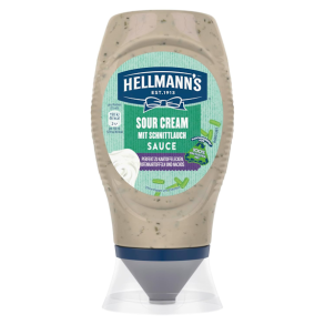 Hellmanns Sour Cream Mit Schnittlauch 250ml