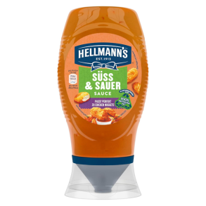 Hellmanns S�ss & Sauer Sauce 250ml