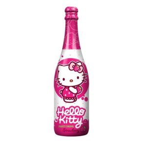 Hello Kitty Strawberry Party Drink 0,75l