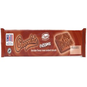 Hills Biscuits Chocolate Creams 110g