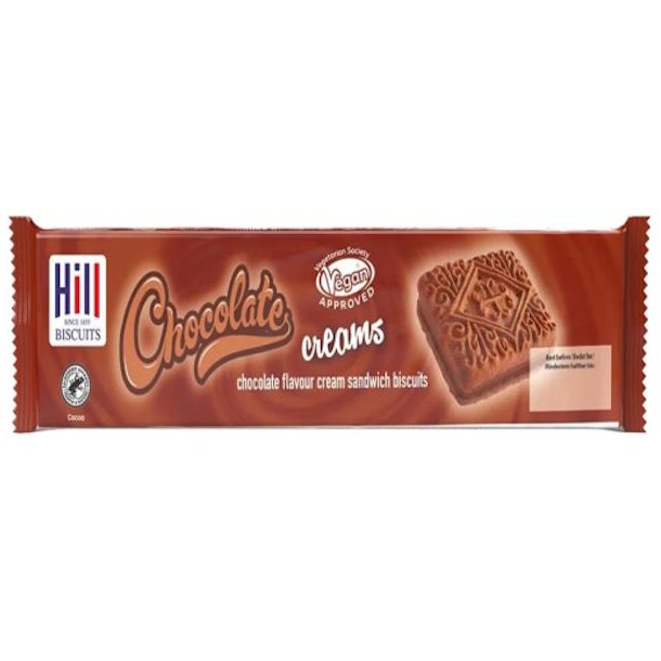 Hills Biscuits Chocolate Creams 110g