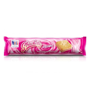 Hills Biscuits Strawberry Creams 110g