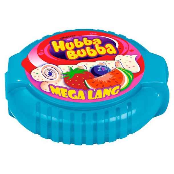 Hubba Bubba Mega Long Triple Mix 56 g