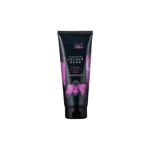 ID Hair Colour Bomb Crazy Violet 681 200ml