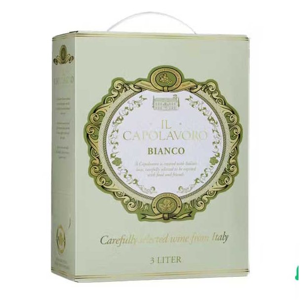 Il Capolavoro Bianco 3 L