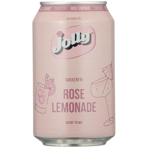 Jolly Rose Lemonade 12x0,33 L