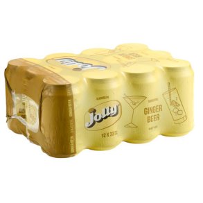 Jolly Ginger Beer 12x0,33 L