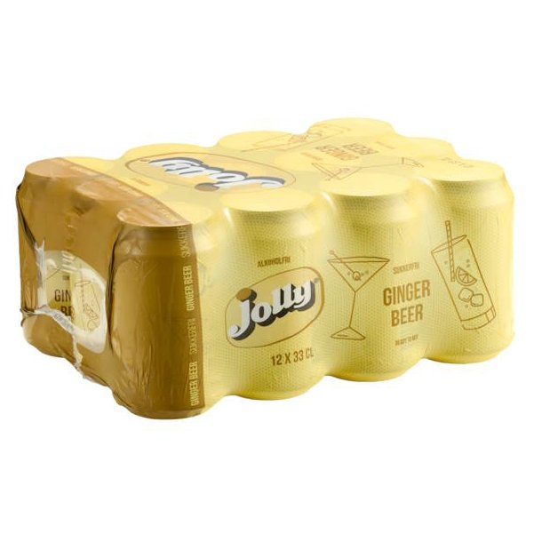 Jolly Ginger Beer 12x0,33 L