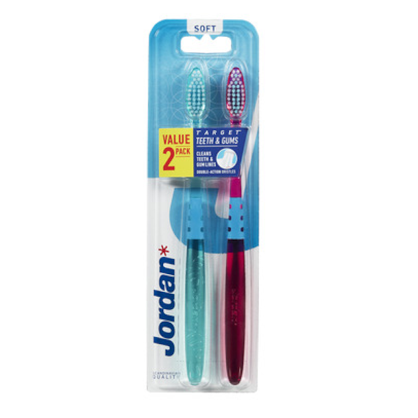 Jordan Target Soft 2-Pack