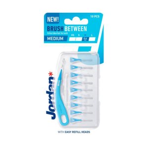Jordan Brush Between Medium 10 stk.
