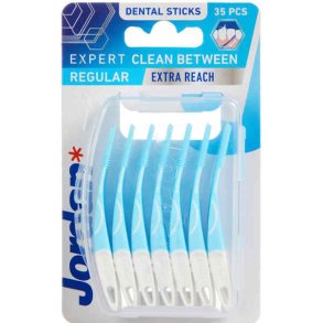 Jordan Dental Sticks Regular 35 stk.