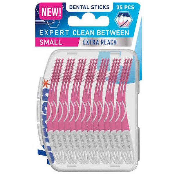 Jordan Dental Sticks Small 35 stk.