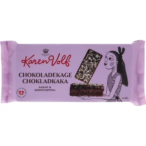 Karen Volf Chokoladekage 160g