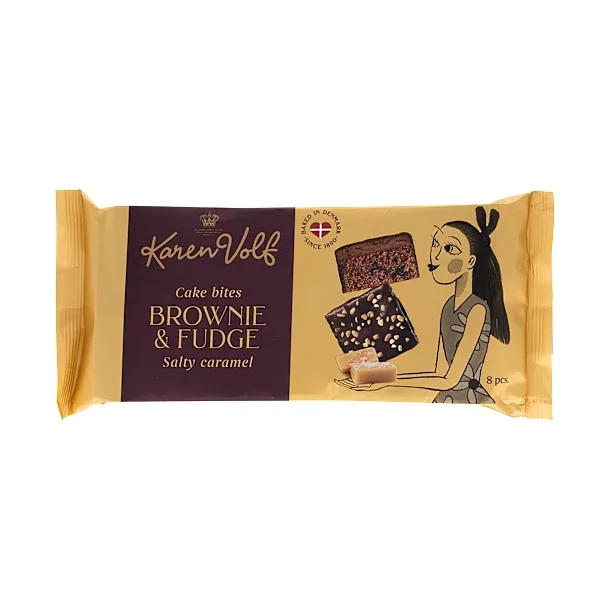 Karen Volf Brownie &amp; Fudge 160g