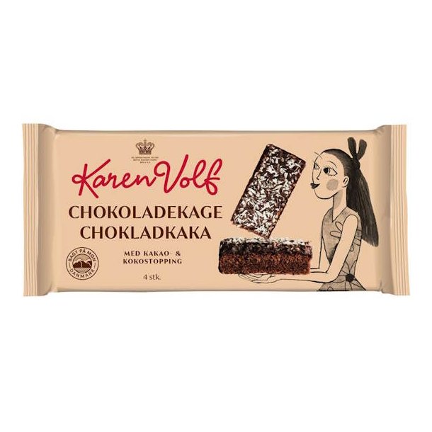 Karen Volf Chokoladekage 150 g