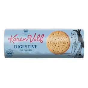 Karen Volf Digestive Fuldkorn 250g