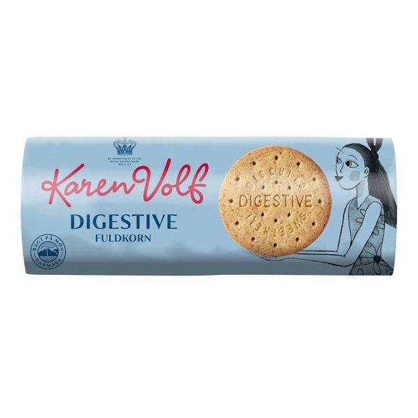 Karen Volf Digestive Fuldkorn 250g