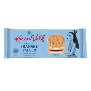 Karen Volf Franske Vafler 160g