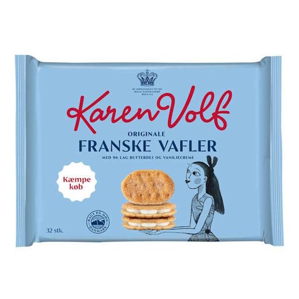 Karen Volf Franske Vafler 427 g