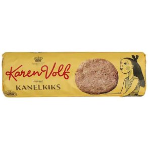 Karen Volf Havrekiks med Kanel 260 g