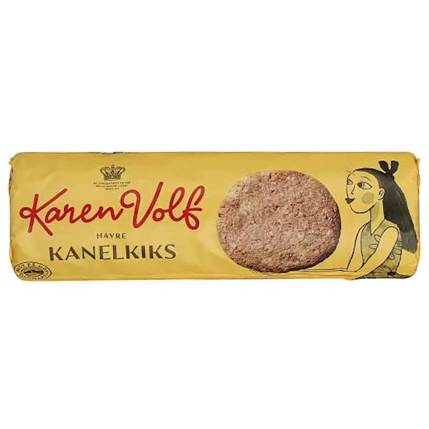 Karen Volf Havre Kanelkiks 400 g