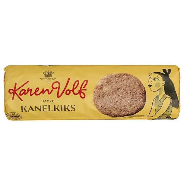 Karen Volf Havrekiks med Kanel 260 g