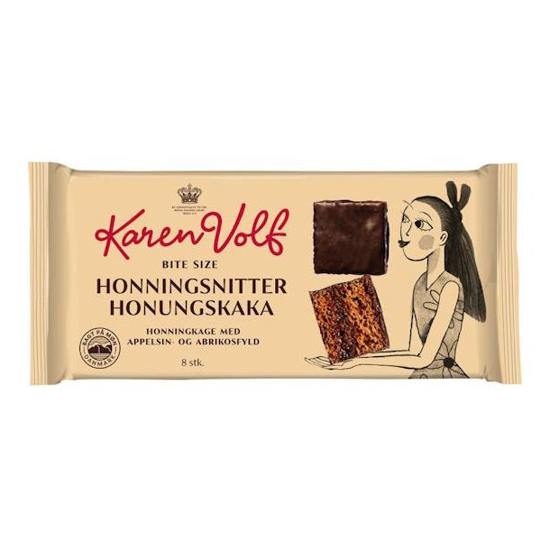 Karen Volf Honningsnitter 144g