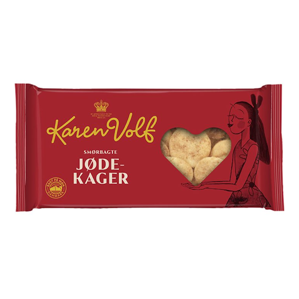 Karen Volf J�dekager 200g