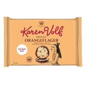 Karen Volf Orangeflager 390g