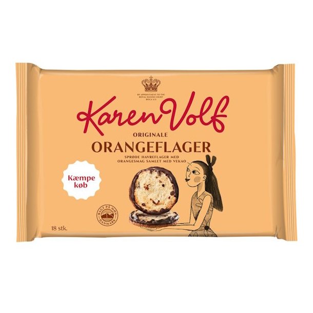 Karen Volf Orangeflager 390g
