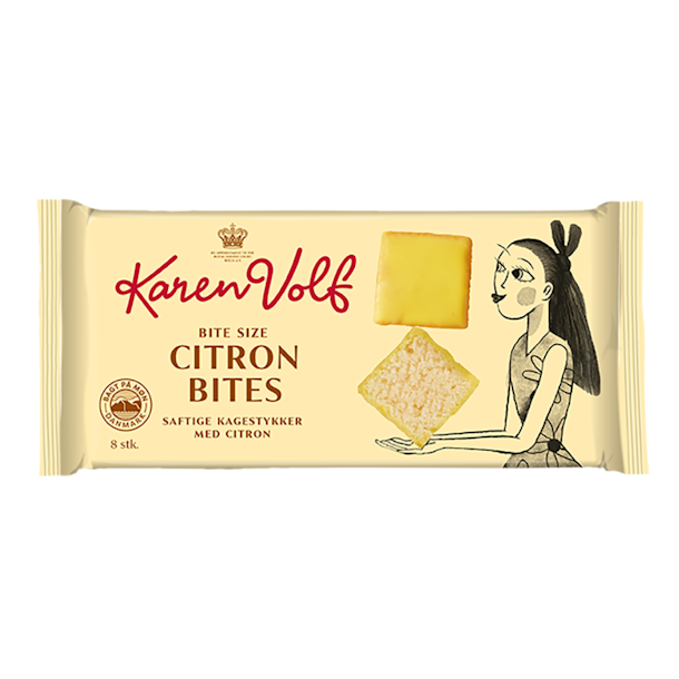 Karen Volf Citron Bites 144g