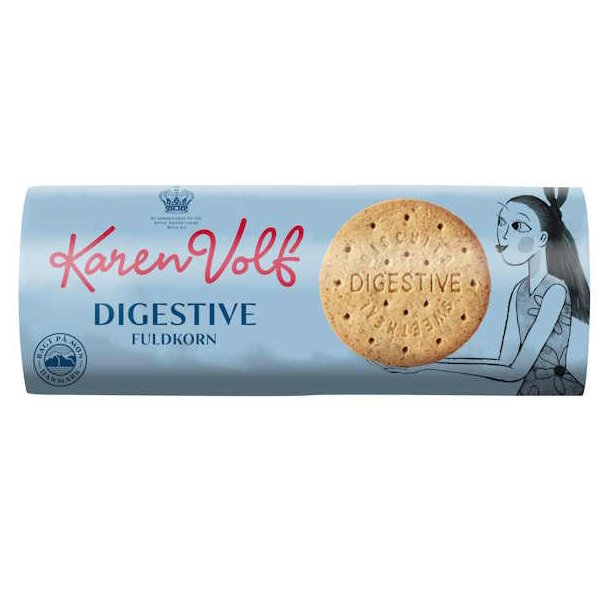 Karen Volf Digestive Fuldkorn 400 g