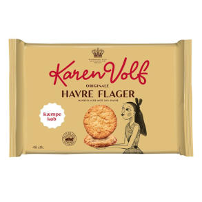 Karen Volf Havreflager 450g