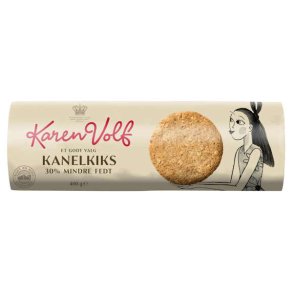 Karen Volf Havrekiks 30% Mindre Fedt 260 g