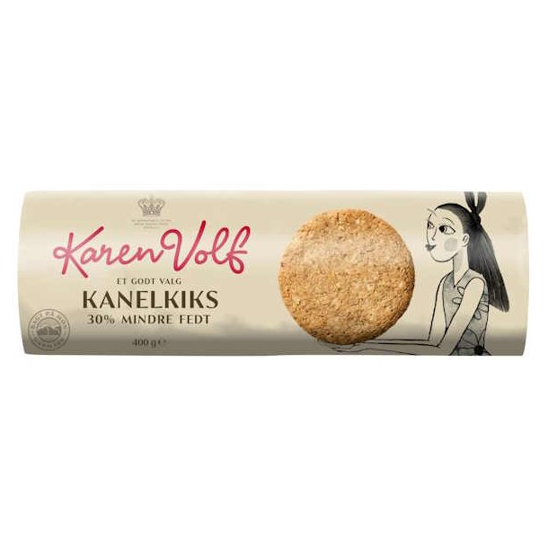 Karen Volf Havrekiks 30% Mindre Fedt 260 g
