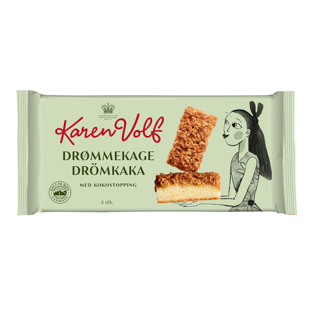 Karen Volf Drmmekage 150g