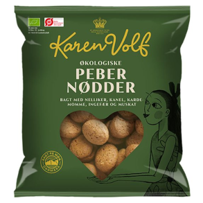 Karen Volf �kologiske Pebern�dder 165g