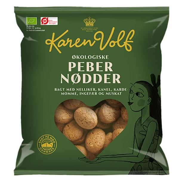 Karen Volf �kologiske Pebern�dder 165g