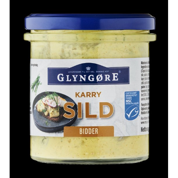 Glyng�re Karrybidder 350g
