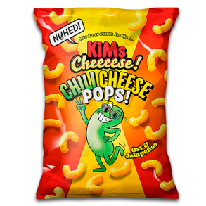 Kims Chili Cheese Pops 135g