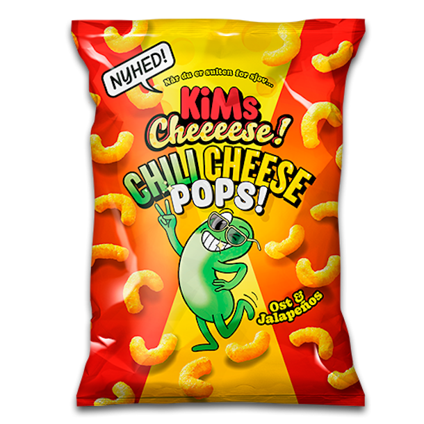 Kims Chili Cheese Pops 135g