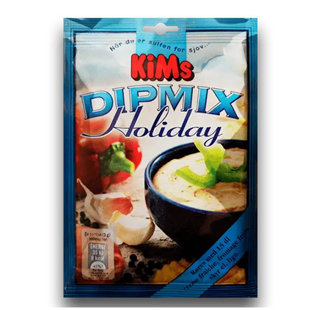 Kims Dipmix Holiday 17g