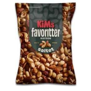 Kims Favoritter Ristede Saltet 230 g