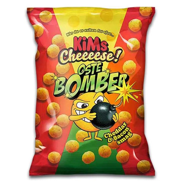 Kims Oste Bomber 135g