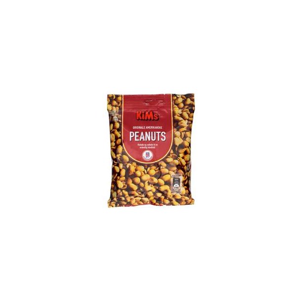 Kims Saltede Peanuts 450g