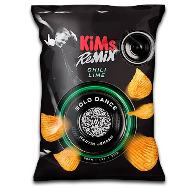 Kims Remix Chili Lime 170 g