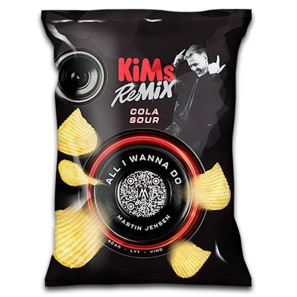 Kims Remix Cola Sour 170 g